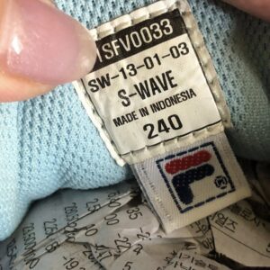 Giày Thể Thao 2hand Hiệu Fila