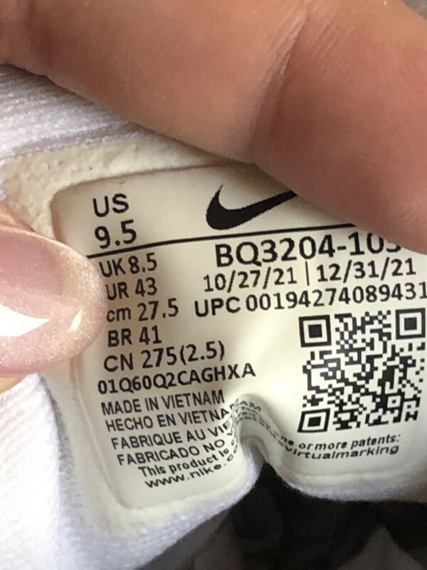 Giày Thể Thao 2hand Hiệu Nike