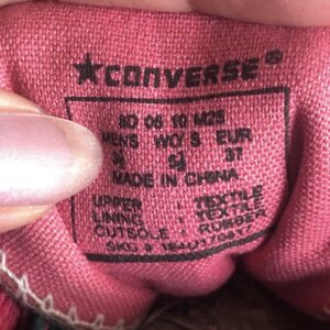 Giày Thể Thao 2hand Hiệu Converse