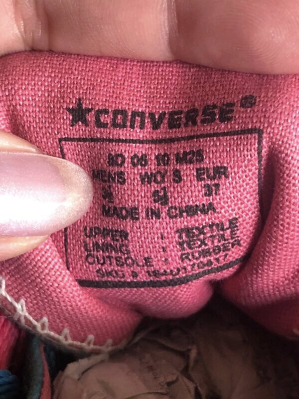 Giày Thể Thao 2hand Hiệu Converse