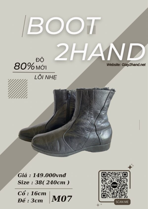 Giày Boot 2hand