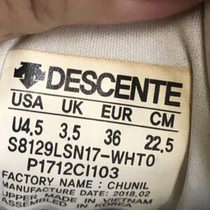 Giày Thể Thao 2hand Hiệu Descente