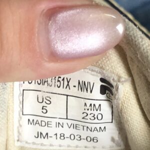 Giày Thể Thao 2hand Hiệu Fila