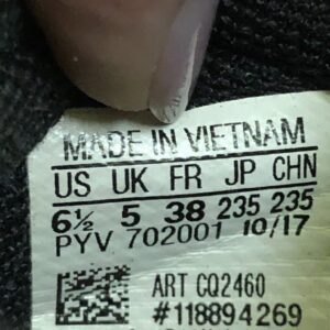 Giày Thể Thao 2hand Hiệu Adidas