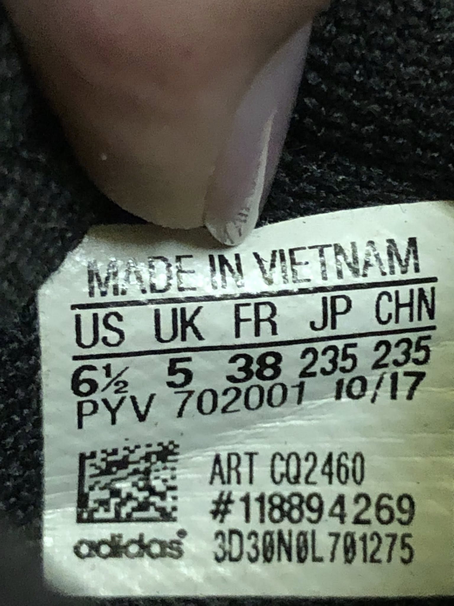 Giày Thể Thao 2hand Hiệu Adidas Giày Thể Thao 2hand Hiệu Adidas