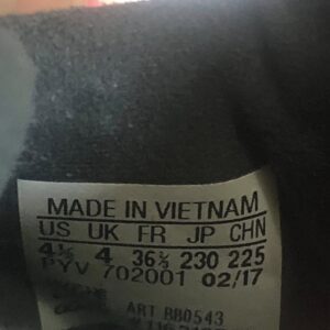 Giày Thể Thao 2hand Hiệu Adidas