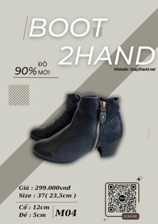 Giày Boot 2hand
