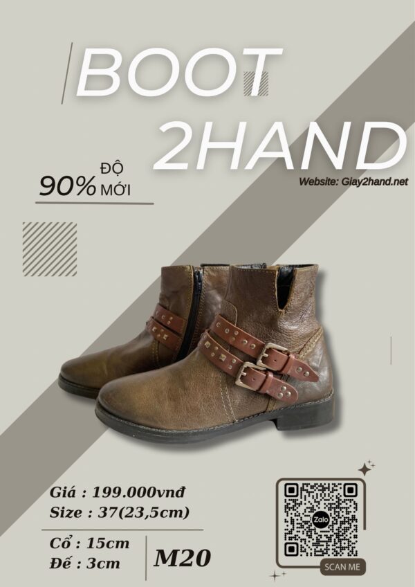 Giày Boot 2hand