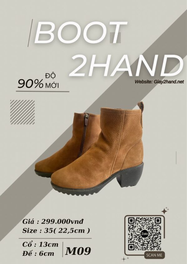 Giày Boot 2hand