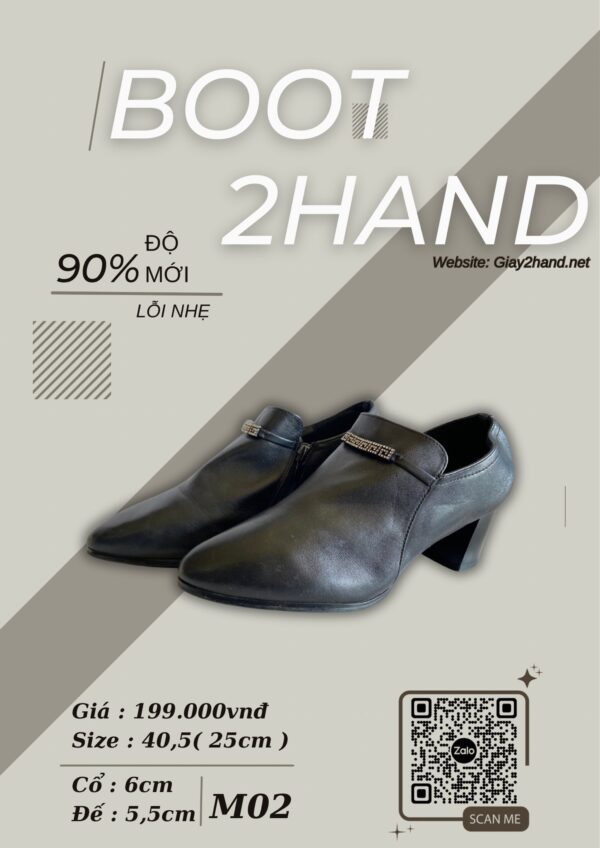 Giày Boot 2hand