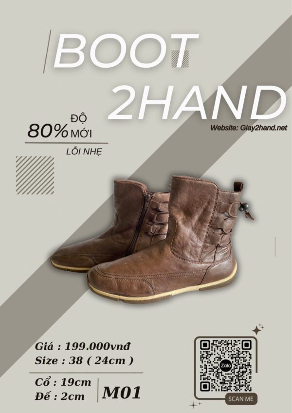 Giày Boot 2hand