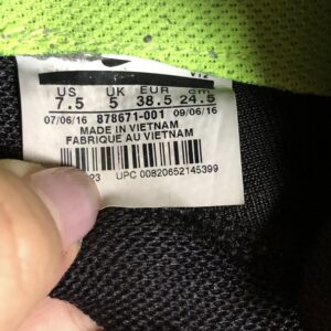 Giày Thể Thao 2hand Hiệu Nike