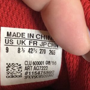 Giày Thể Thao 2hand Hiệu Adidas