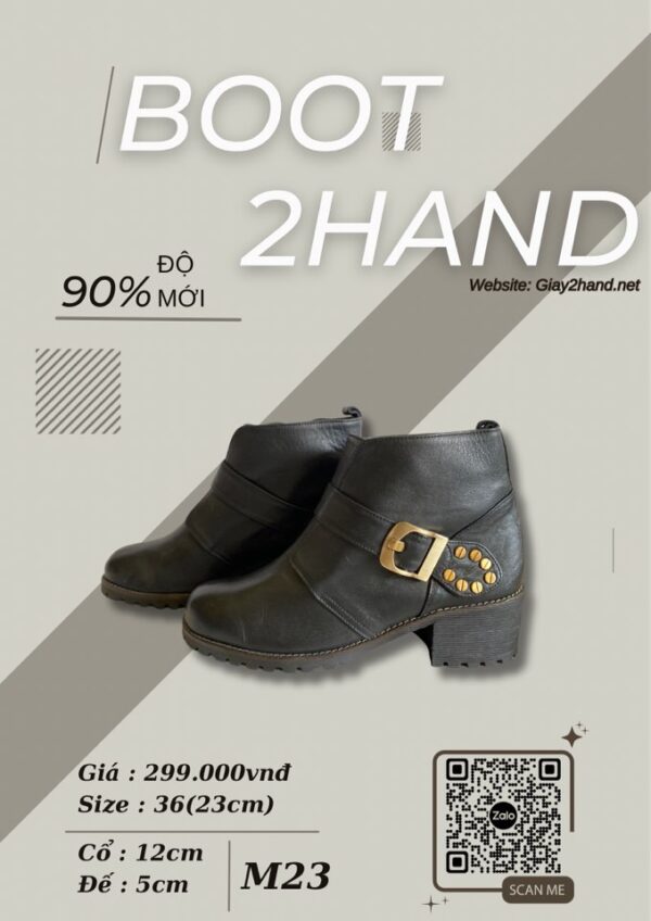 Giày Boot 2hand