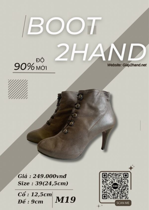 Giày Boot 2hand