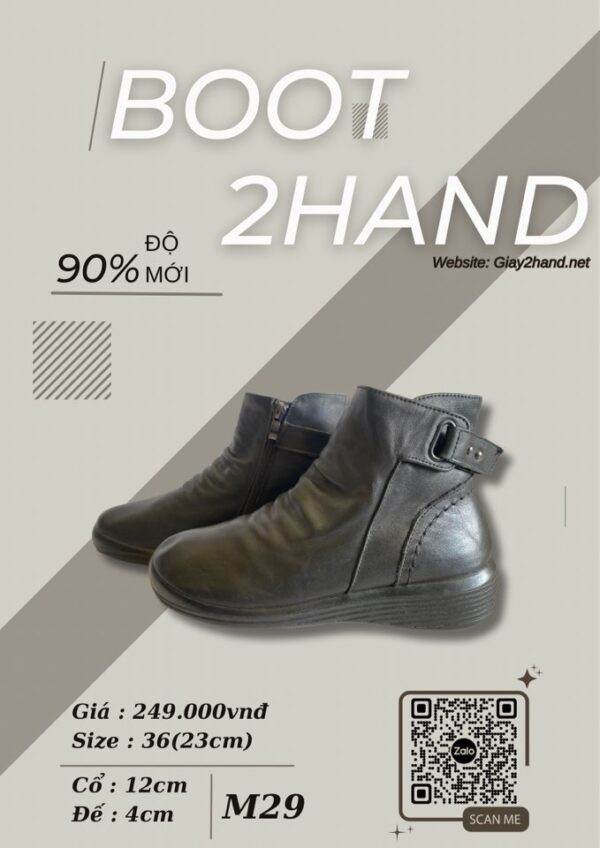 Giày Boot 2hand