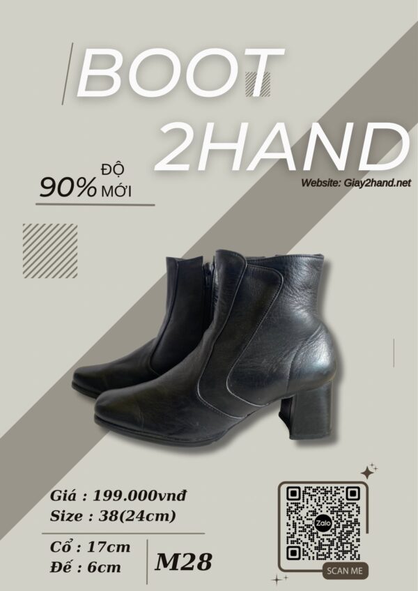 Giày Boot 2hand