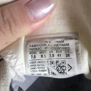 Giày Thể Thao 2hand Hiệu Converse