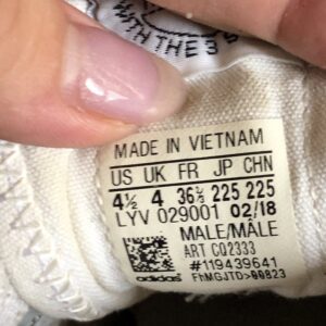 Giày Thể Thao 2hand Hiệu Adidas