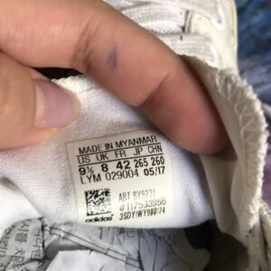 Giày Thể Thao 2hand Hiệu Adidas