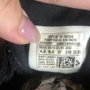 Giày Thể Thao 2hand Hiệu Converse