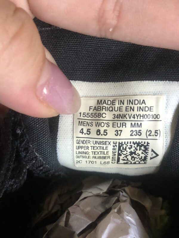 Giày Thể Thao 2hand Hiệu Converse