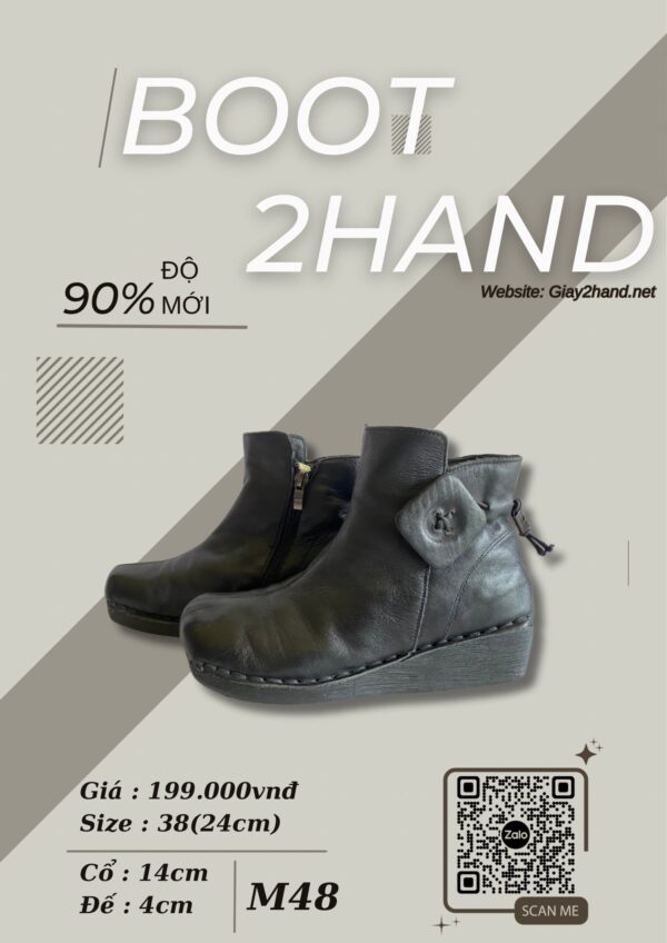 Giày Boot 2hand