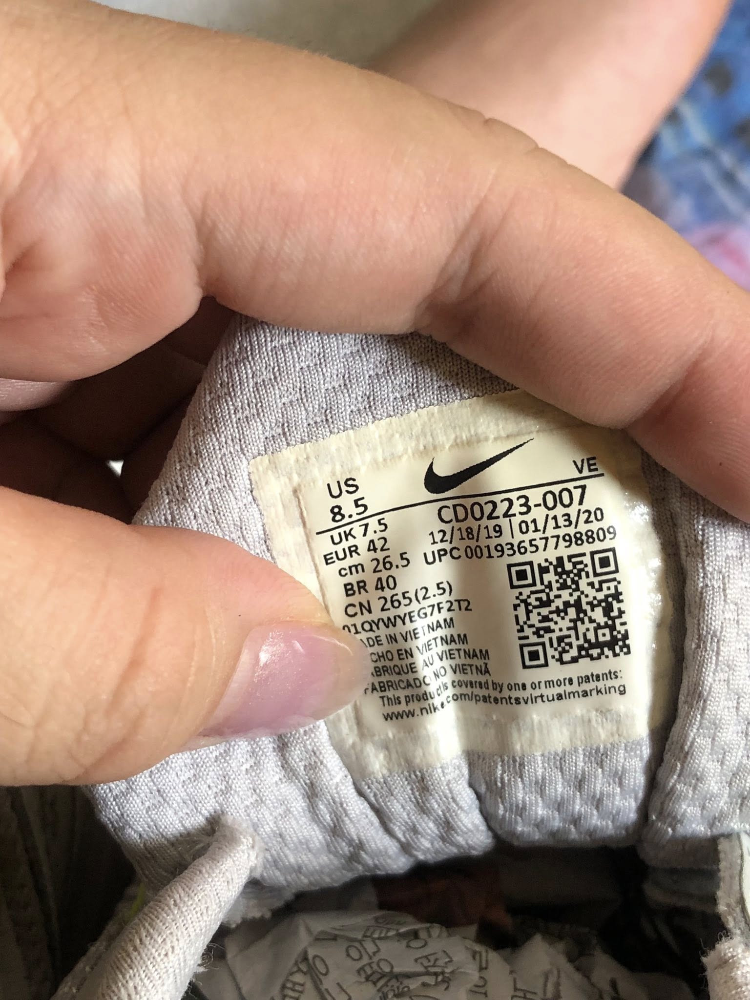 Giày Thể Thao 2hand Hiệu Nike Giày Thể Thao 2hand Hiệu Nike