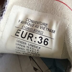 Giày Thể Thao 2hand Hiệu Converse