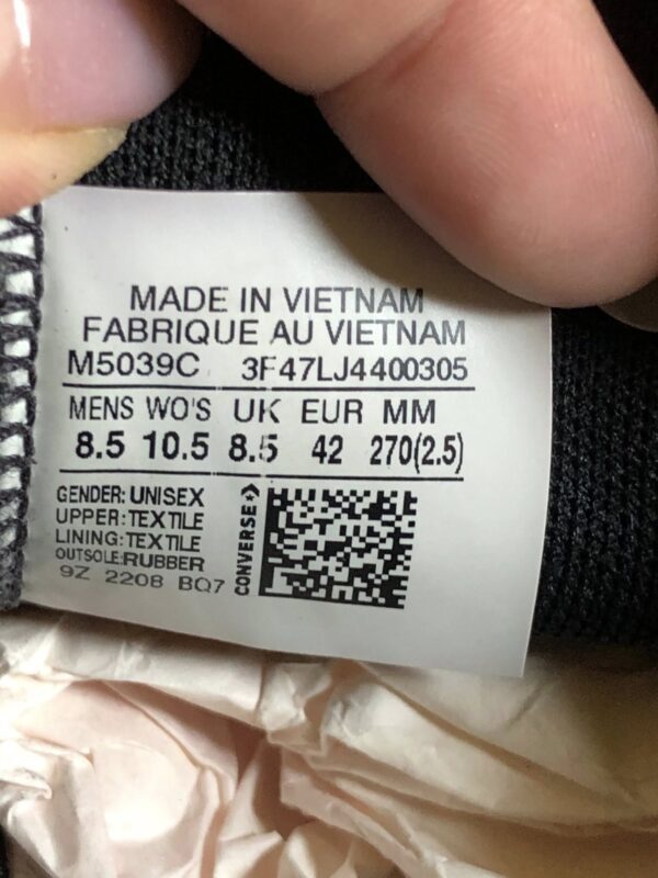Giày Thể Thao 2hand Hiệu Converse