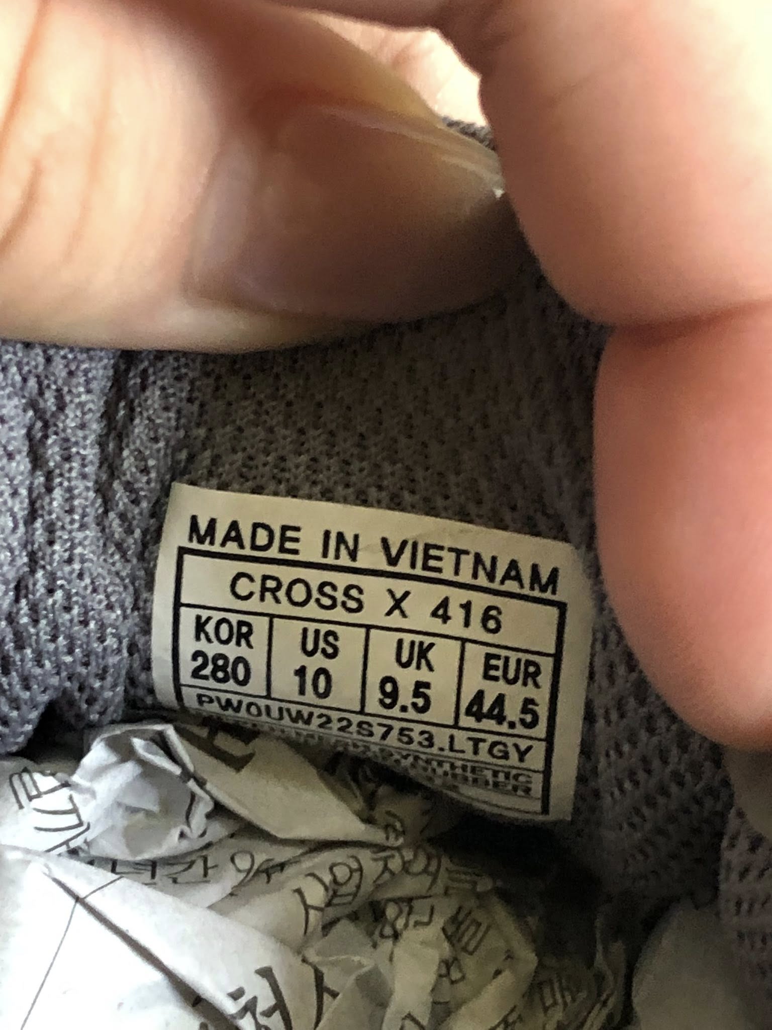 Giày Thể Thao 2hand Giày Thể Thao 2hand