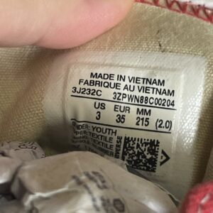 Giày Thể Thao 2hand Hiệu Converse