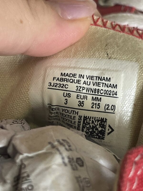 Giày Thể Thao 2hand Hiệu Converse