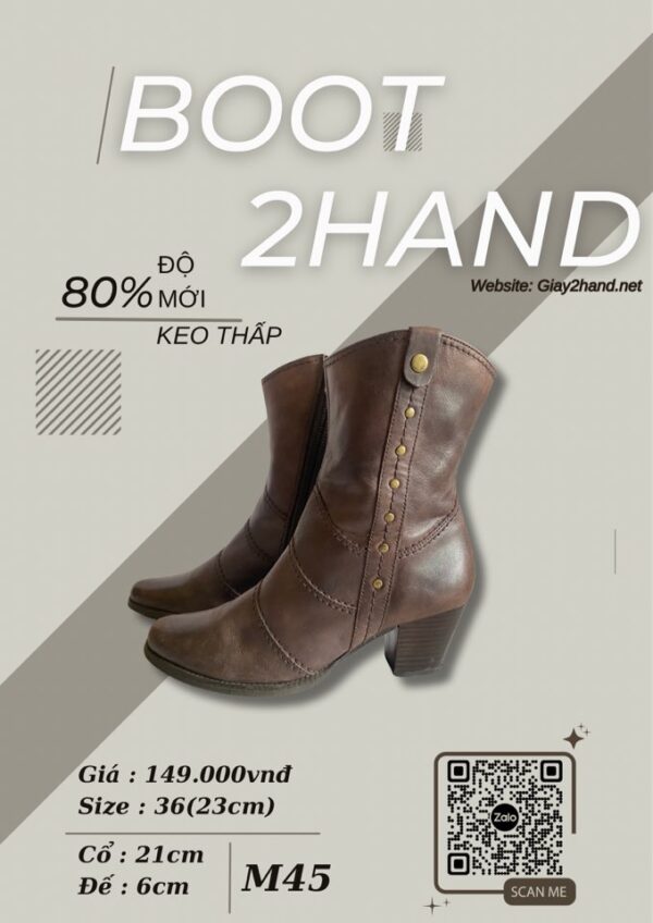 Giày Boot 2hand