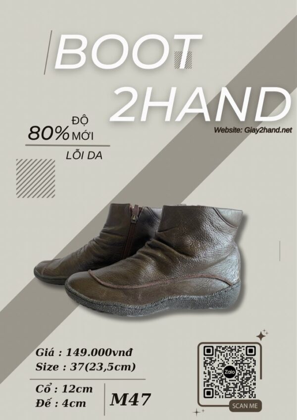 Giày Boot 2hand