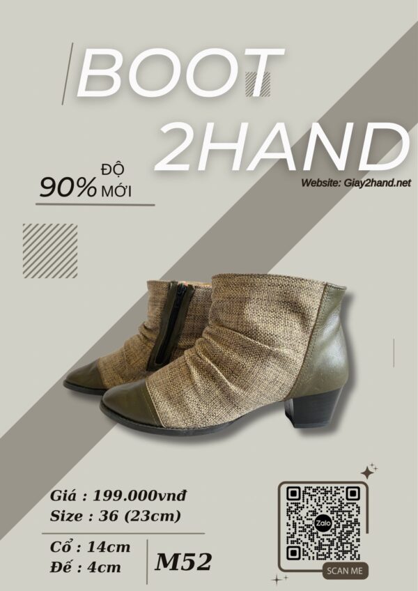Giày Boot 2hand