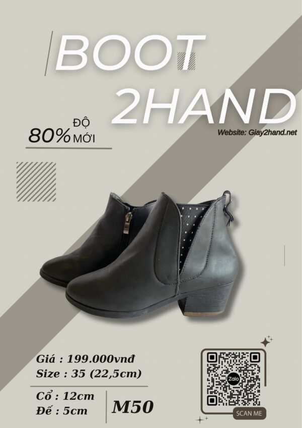 Giày Boot 2hand
