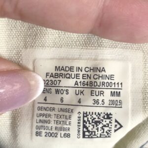 Giày Thể Thao 2hand Hiệu Converse