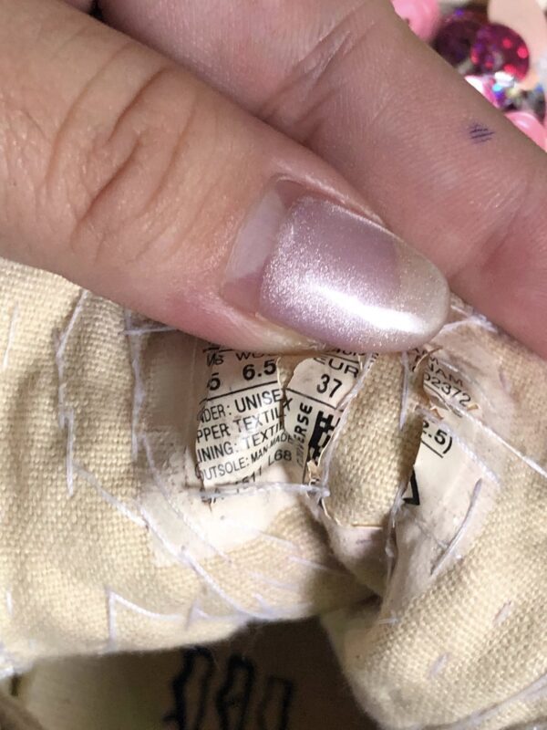 Giày Thể Thao 2hand Hiệu Converse