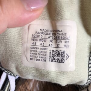 Giày Thể Thao 2hand Hiệu Converse