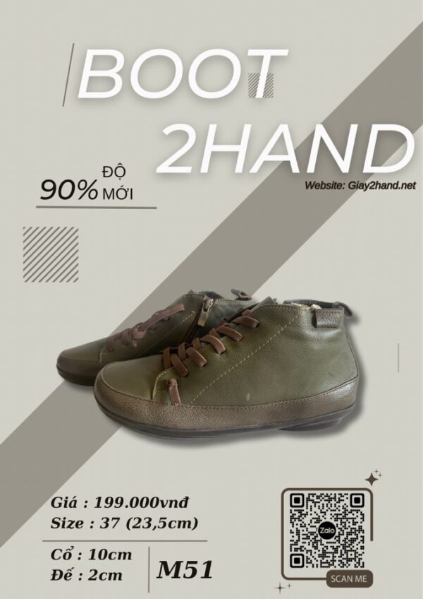 Giày Boot 2hand