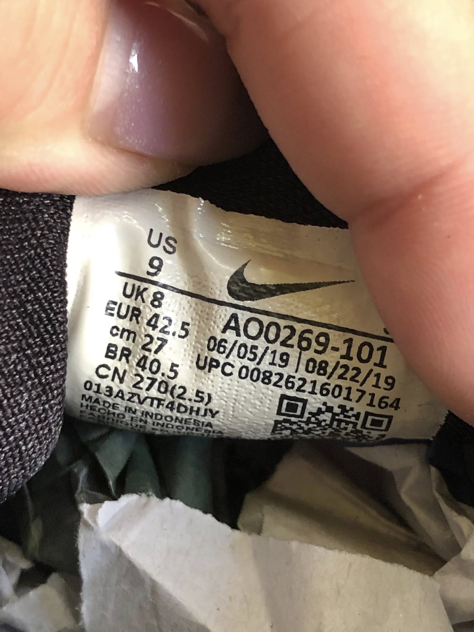 Giày Thể Thao 2hand Hiệu Nike Giày Thể Thao 2hand Hiệu Nike