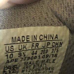 Giày Thể Thao 2hand