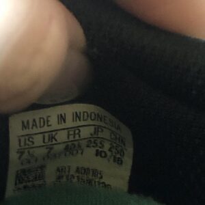 Giày Thể Thao 2hand Hiệu Adidas