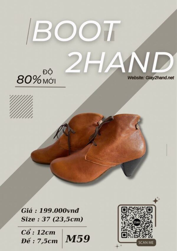 Giày Boot 2hand