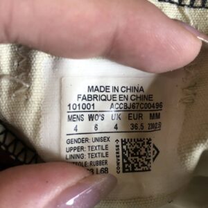 Giày Thể Thao 2hand Hiệu Converse