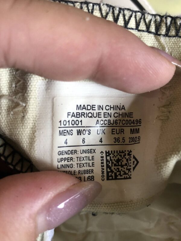Giày Thể Thao 2hand Hiệu Converse