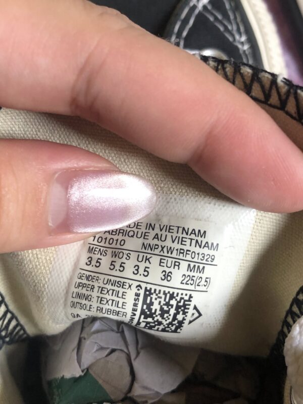 Giày Thể Thao 2hand Hiệu Converse
