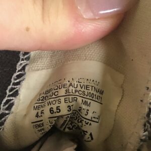 Giày Thể Thao 2hand Hiệu Converse