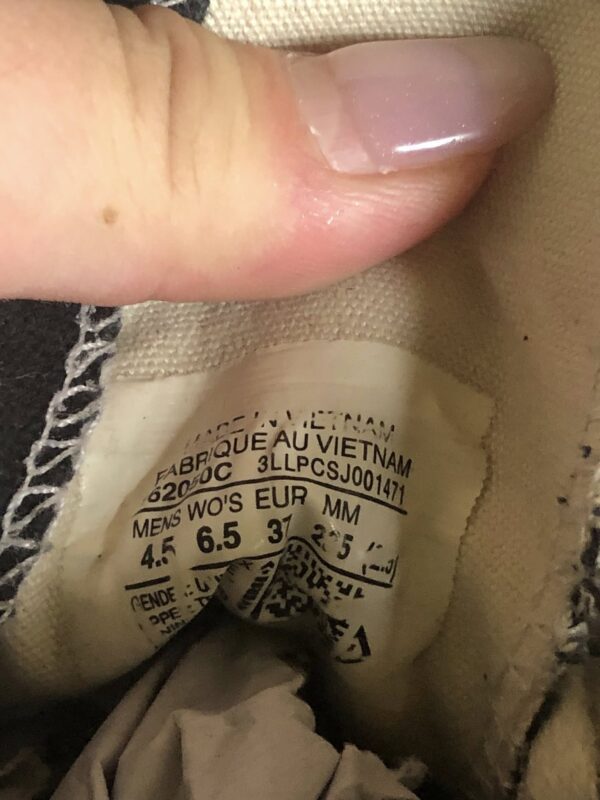 Giày Thể Thao 2hand Hiệu Converse